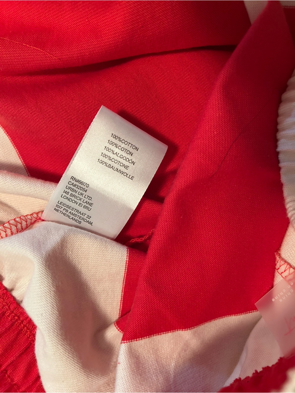 Free People FP Movement Retro Rugby Set in Grapefruit Combo Size XL NWT - Picture 9 of 16